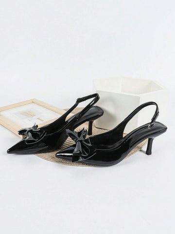 Women High Heel Shoes, Black High Heel Sandals, Wedding Shoes