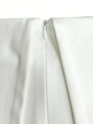 Women Off Shoulder Fishtail Evening Dress Cocktail Party Dress