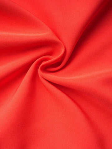 Women Plain Button Front Long Sleeve Casual Top, Everyday Wear