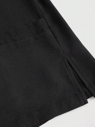 Women Scrubs With Half-Zipper Short Sleeve Top And Pants Sets Medical Nursing Uniform Scrub Set