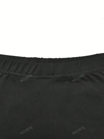 Women Simple Striped Crew Neck Long Sleeve Top And Pants Casual Suit