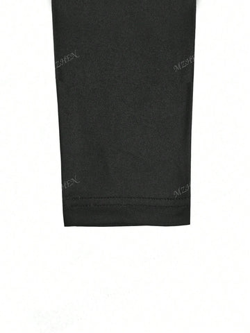 Women Simple Striped Crew Neck Long Sleeve Top And Pants Casual Suit