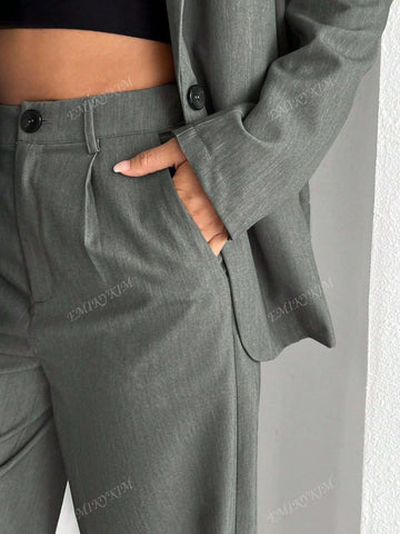 Women Street Style Casual Loose Comfortable Suit Set, Autumn Winter New Arrival