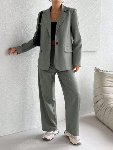 Women Street Style Casual Loose Comfortable Suit Set, Autumn Winter New Arrival