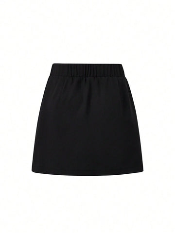 Women Vintage Design Slimming Everyday Wear Skir