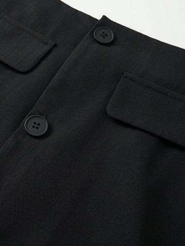 Women Vintage Design Slimming Everyday Wear Skir