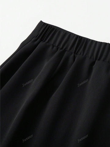 Women Vintage Design Slimming Everyday Wear Skir