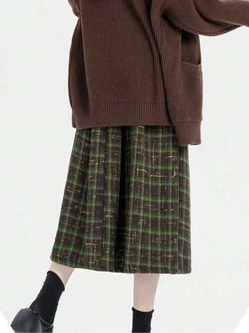 Women's A-Line Skirt, Minimalist And Stylish For Casual Daily Wear