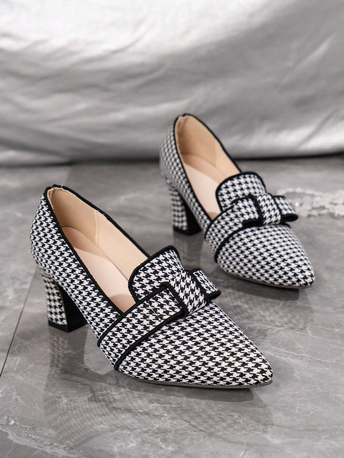 Women's Autumn Fashion Casual Chunky Heel High Heels