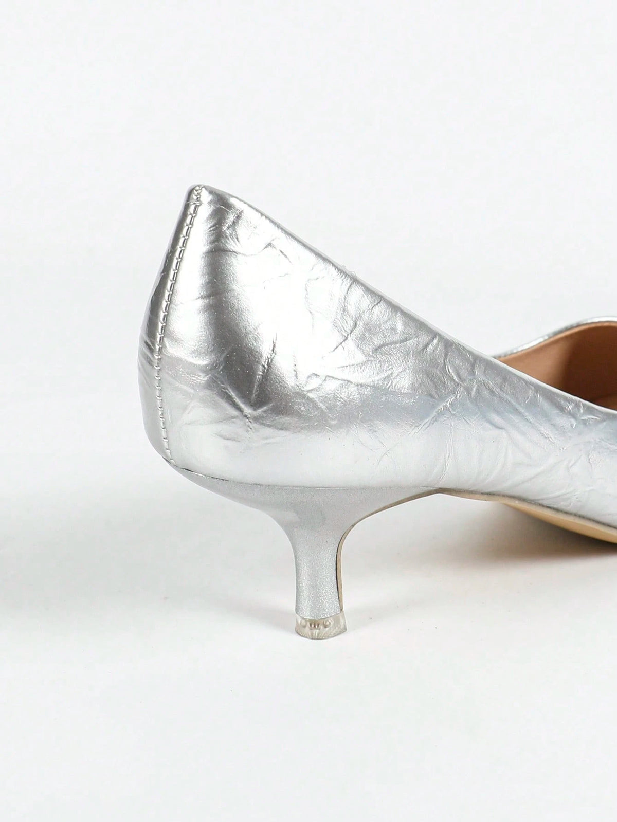 Women's Bow Decor Pointed Toe High Heels, Fashionable Sexy Dress Pumps