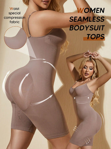 Women's Breast Lift Tummy Control Butt Lift Shapewear Bodysuit Underwear Jumpsuit