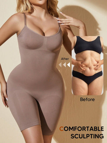 Women's Breast Lift Tummy Control Butt Lift Shapewear Bodysuit Underwear Jumpsuit