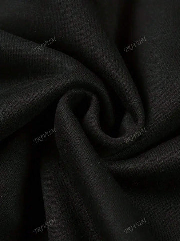 Women's Casual And Comfortable Autumn And Winter Dress With Long Sleeves Suitable For Going Out