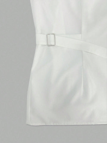 Women's Casual Commuter Solid Color Long Sleeve Shirt