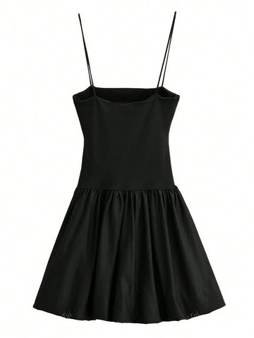 Women's Casual Floral Sleeveless Short Dress