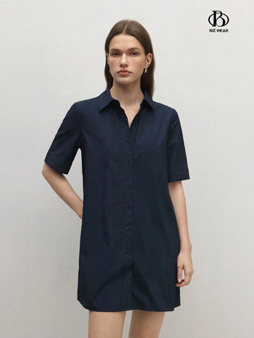 Women's Casual Off-Shoulder Short Sleeve Dress