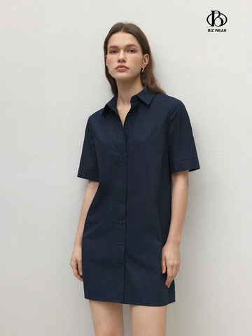Women's Casual Off-Shoulder Short Sleeve Dress