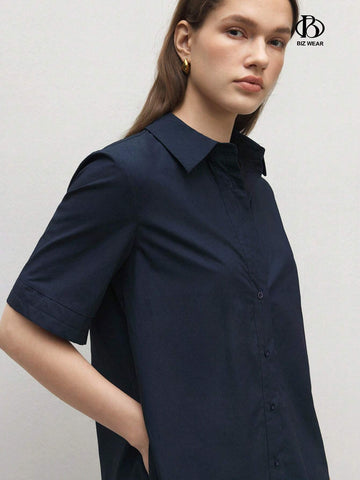 Women's Casual Off-Shoulder Short Sleeve Dress
