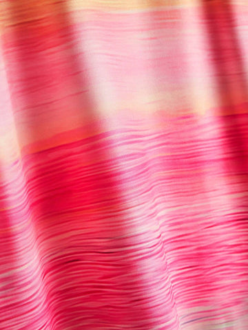 Women's Casual Ombre Button Decor Short Sleeve T-Shirt, Summer