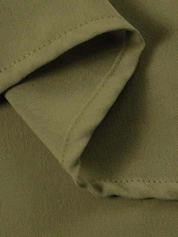 Casual Trumpet Sleeve Top, V-Neck Loose Long Sleeved Shirt, Elegant Temperament Shirt