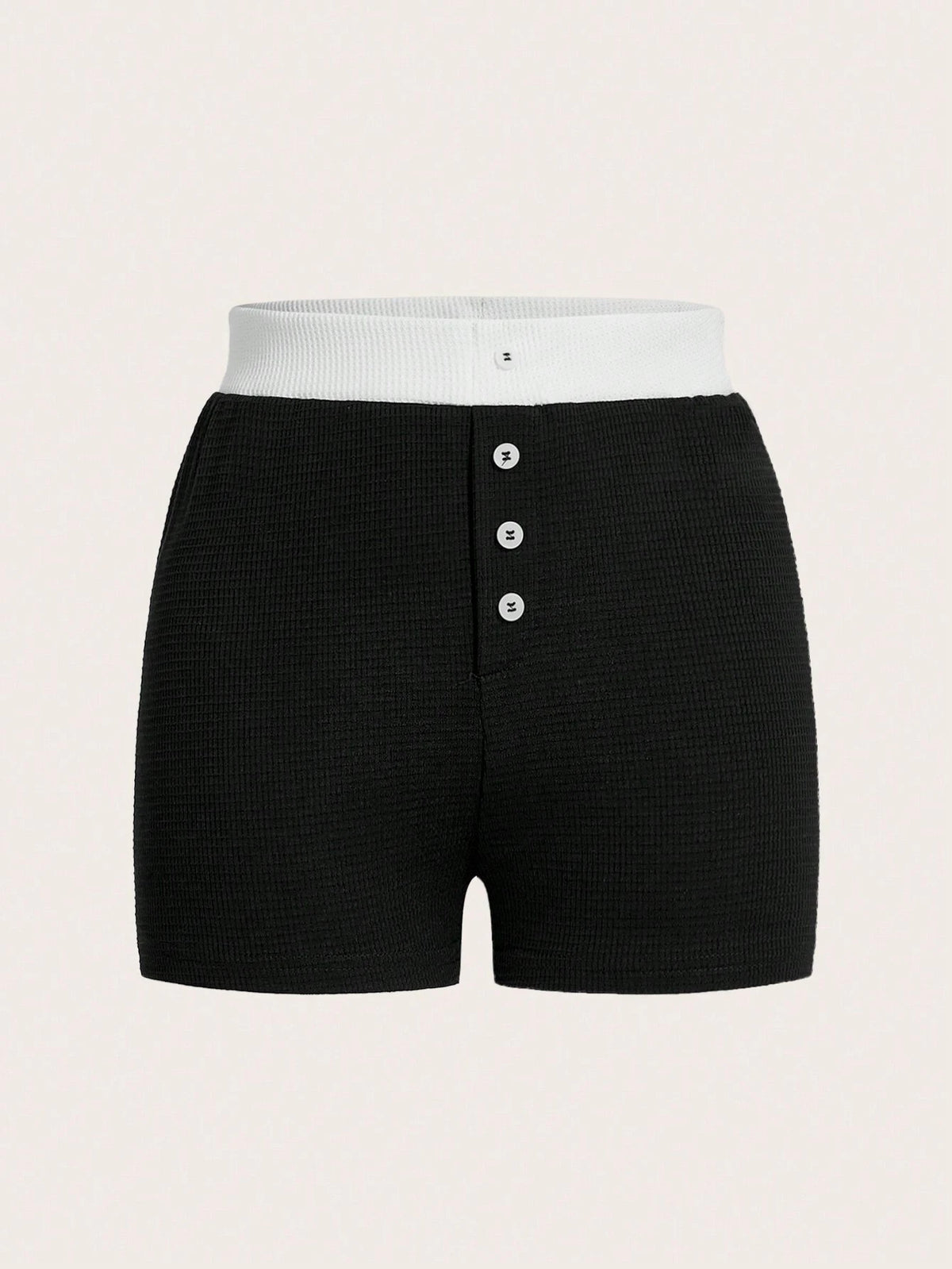 Women's Contrast Color Base Layer Shorts