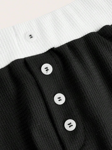 Women's Contrast Color Base Layer Shorts