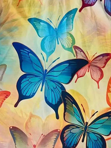 Women's Daily Fashion Simple Printed Casual Shirt