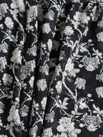 Women's Ditsy Floral A-Line Skirt, Fashion Casual Loose