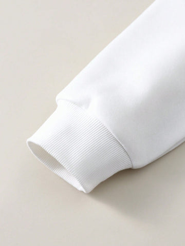 Women's Drawstring Hooded Sweatshirt, Shorts And Capri Athletic Pants 3 Pcs Set