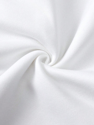 Women's Drawstring Hooded Sweatshirt, Shorts And Capri Athletic Pants 3 Pcs Set