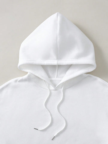 Women's Drawstring Hooded Sweatshirt, Shorts And Capri Athletic Pants 3 Pcs Set