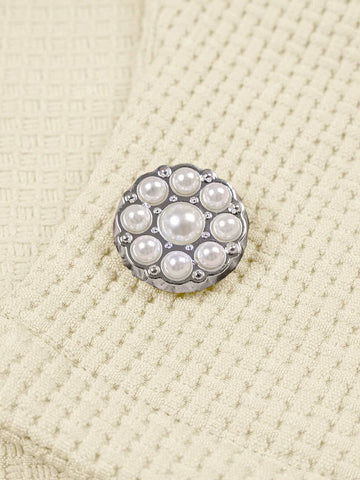 Women's Elegant French Style Fashionable Textured Short Coat & A-Line Cami Dress Set Two Piece