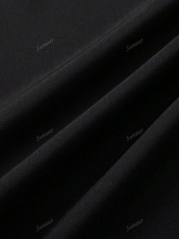 Women's Elegant Slit Design A-Line Skirt, Flattering And Versatile