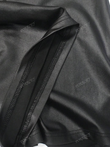 Women's Elegant Spaghetti Strap Bodycon Party Cocktail Mini Dress