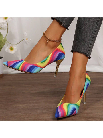Women's Elegant & Comfortable High Heel Pumps