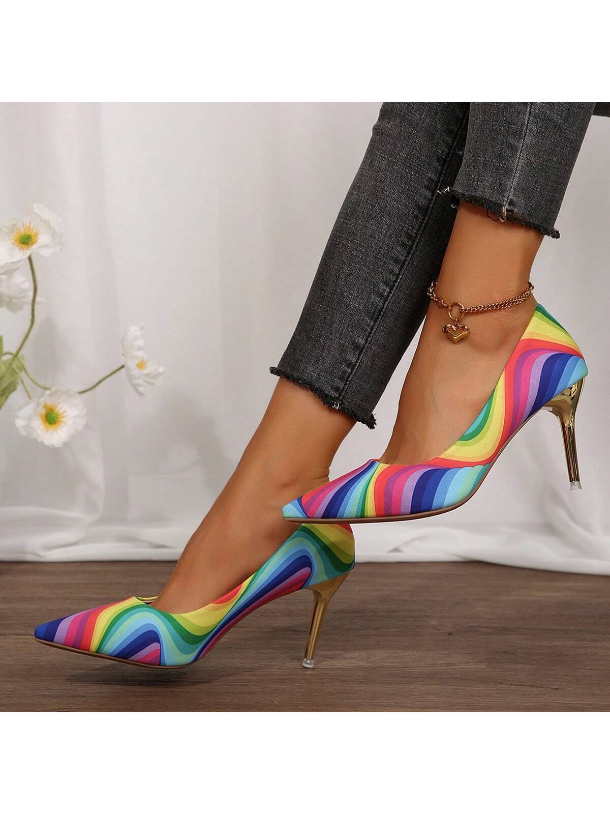 Women's Elegant & Comfortable High Heel Pumps
