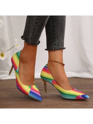 Women's Elegant & Comfortable High Heel Pumps
