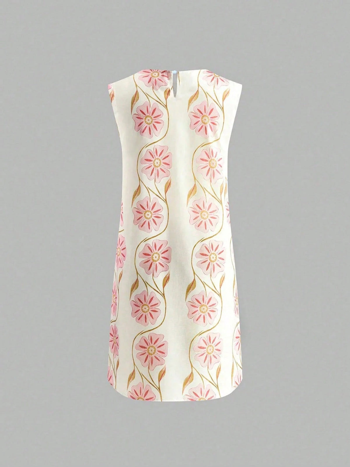 Women's Fashion Print Mini Vacation Fairy Dress