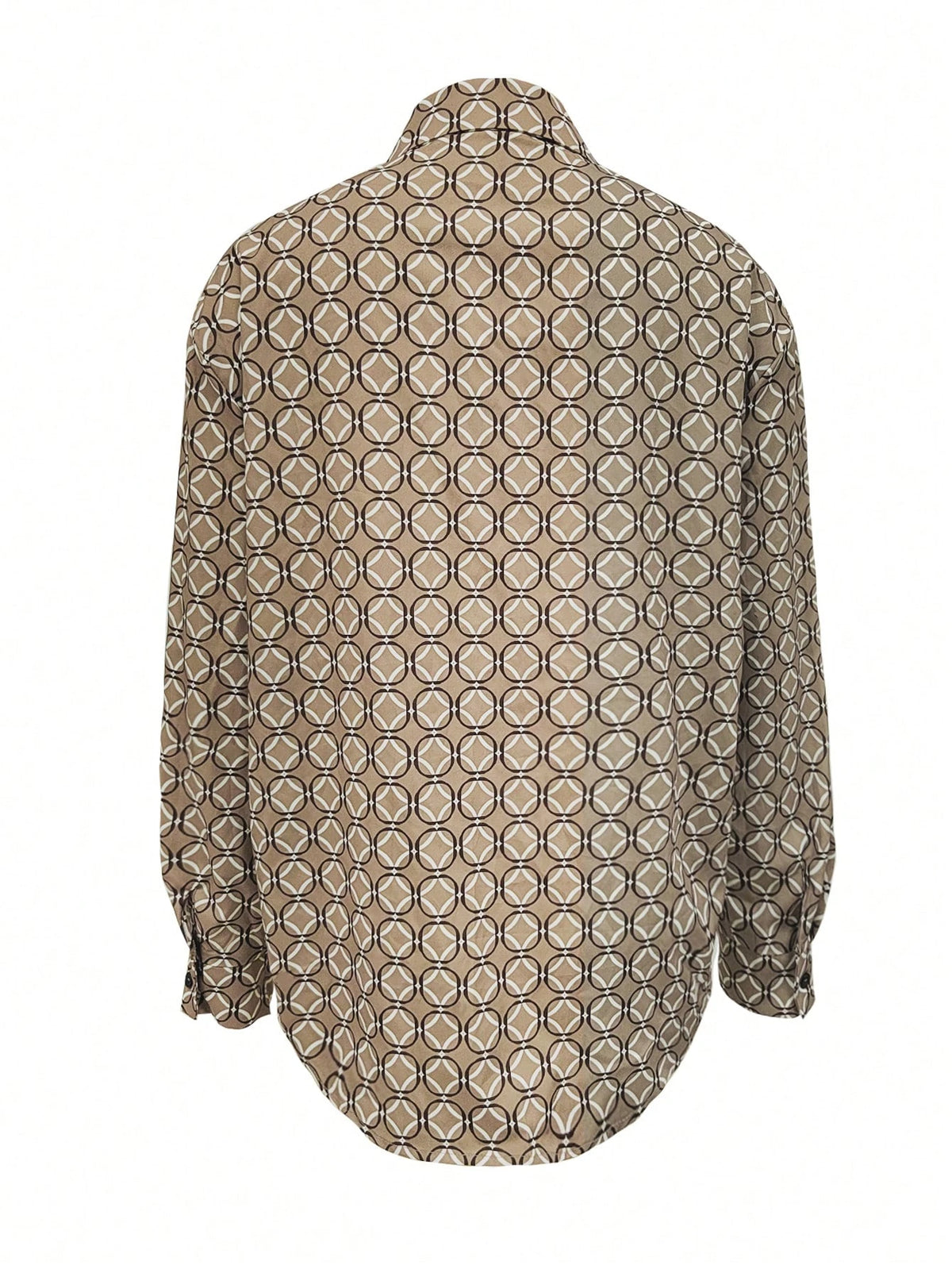 Women's Fashionable Casual Printed Blouse