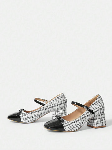 Women's Fashionable High Heel Shoes Suitable For Daily Wear