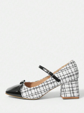 Women's Fashionable High Heel Shoes Suitable For Daily Wear