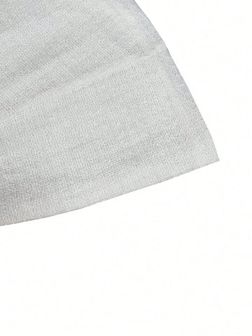 Women's Fitted Faux Pocket Button Decor Dress, Stylish