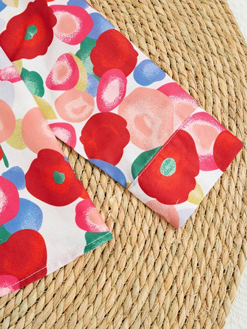 Women's Floral Print Long Sleeve Shirt, Suitable For Spring & Fall Casual Outdoor Activities, Daily Wear And Work