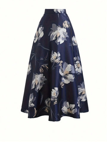 Women's Flora Print Skirt