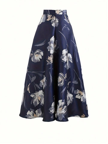 Women's Flora Print Skirt