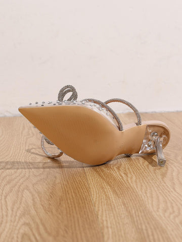 Women's Gorgeous Diamond High Heels