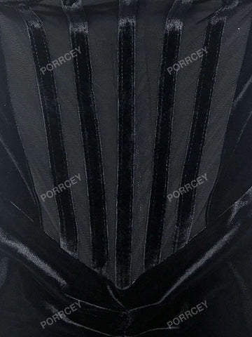 Women's Halter Neck Backless Split Hem Bodycon Party Dress