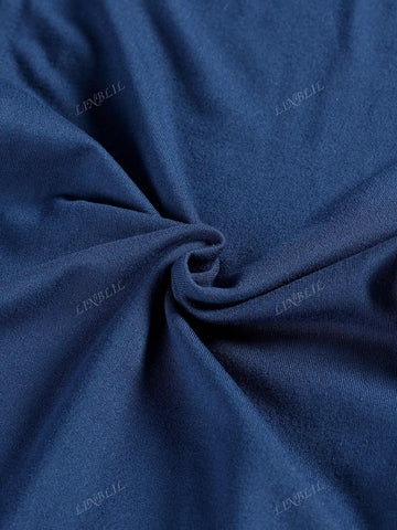 Women's Halterneck Sleeveless Sexy Drawstring Hip-Hugging Dress Cocktail Dress