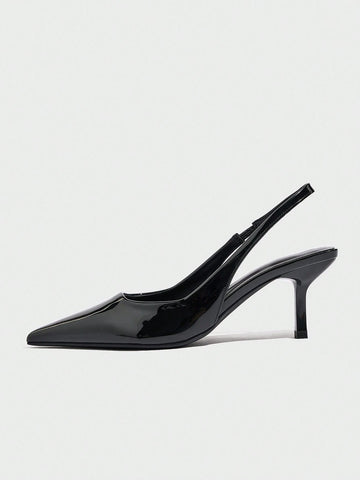 Women's High Heel Pointed Toe Pumps, Fashion Stiletto Heel Slip-On