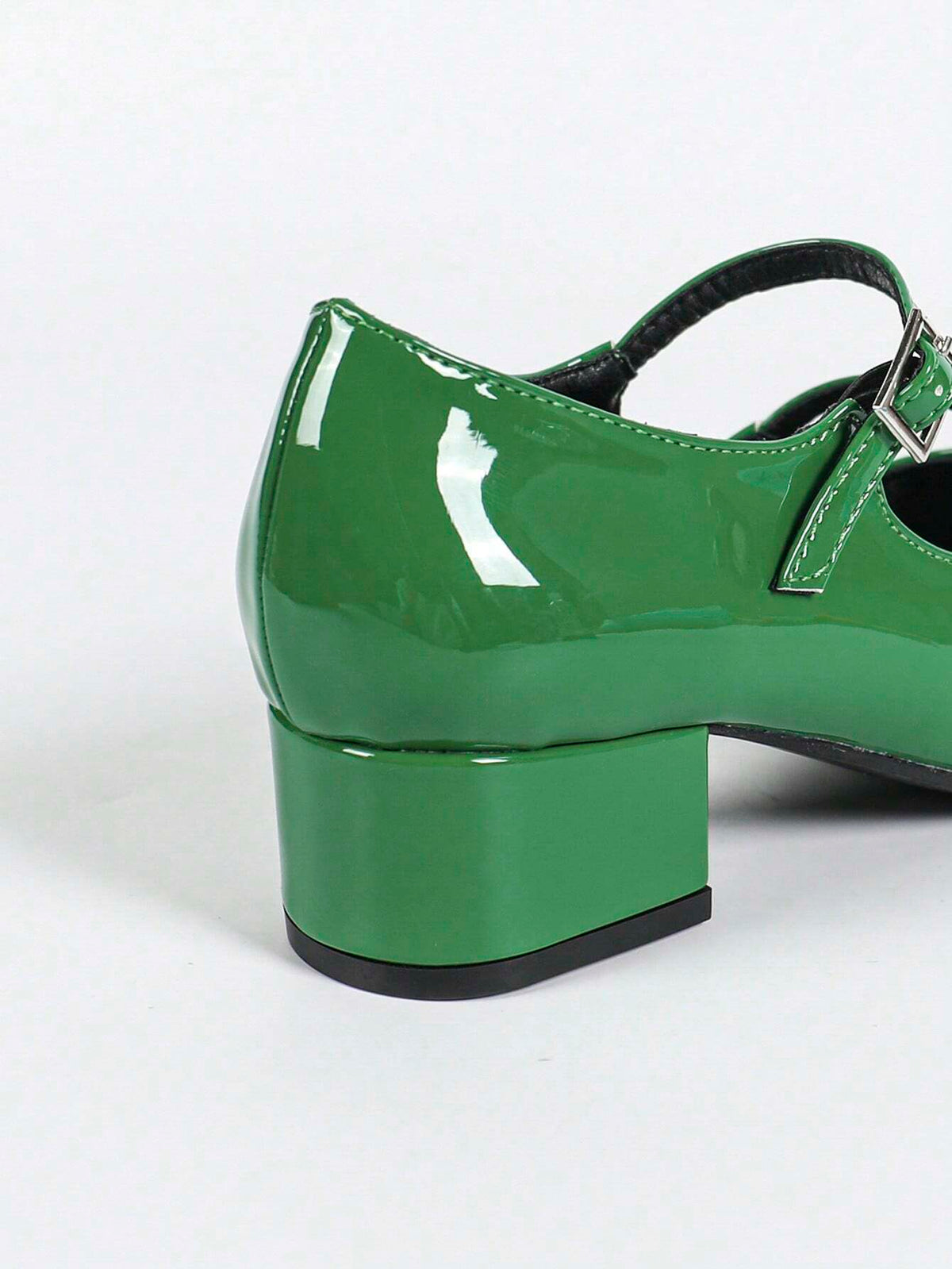 Women's High Heel Shoes, Fashion Patent Leather Autumn Shoes, Women's Fashionable